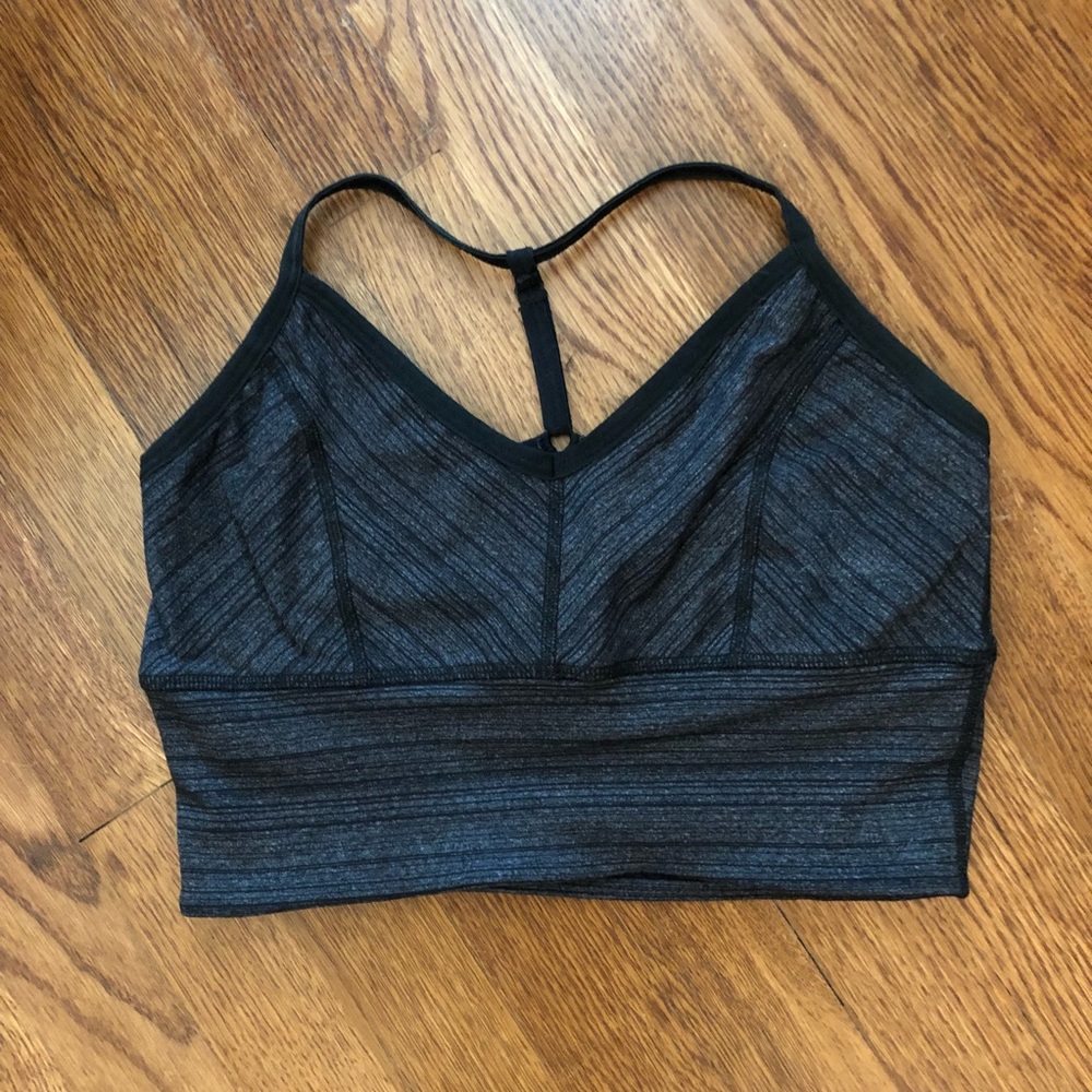 Beyond Yoga long line bra